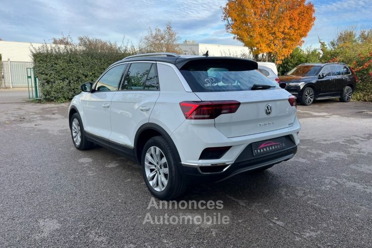 Volkswagen T-Roc 1.6 TDI 115 BVM6 Carat - VIRTUAL COCKPIT - APPLE CARPLAY / ANDROID AUTO - <small></small> 18.490 € <small>TTC</small> - #3