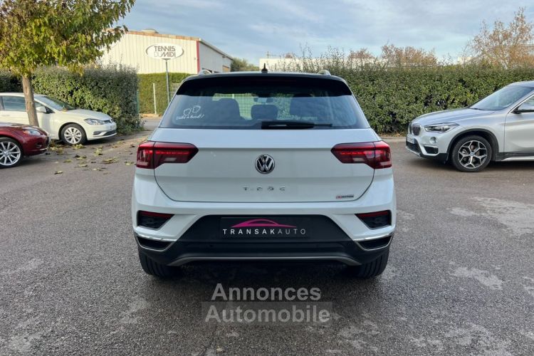 Volkswagen T-Roc 1.6 TDI 115 BVM6 Carat - VIRTUAL COCKPIT - APPLE CARPLAY / ANDROID AUTO - <small></small> 18.490 € <small>TTC</small> - #4