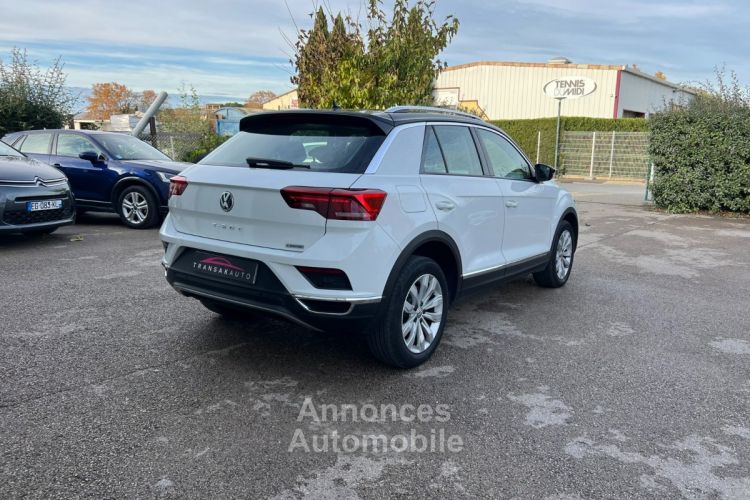 Volkswagen T-Roc 1.6 TDI 115 BVM6 Carat - VIRTUAL COCKPIT - APPLE CARPLAY / ANDROID AUTO - <small></small> 18.490 € <small>TTC</small> - #5