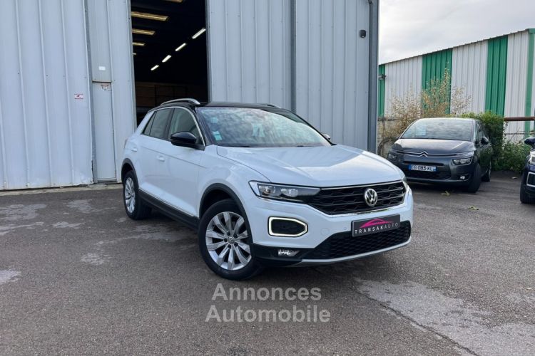 Volkswagen T-Roc 1.6 TDI 115 BVM6 Carat - VIRTUAL COCKPIT - APPLE CARPLAY / ANDROID AUTO - <small></small> 18.490 € <small>TTC</small> - #7