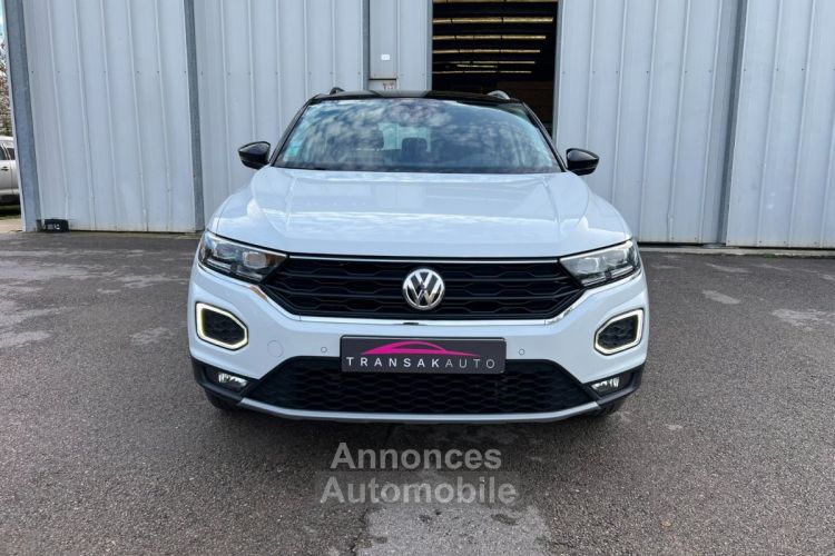 Volkswagen T-Roc 1.6 TDI 115 BVM6 Carat - VIRTUAL COCKPIT - APPLE CARPLAY / ANDROID AUTO - <small></small> 18.490 € <small>TTC</small> - #8