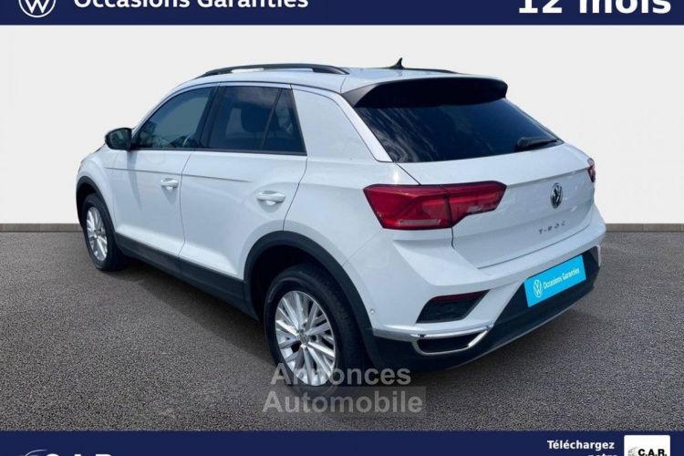 Volkswagen T-Roc 1.6 TDI 115 Start/Stop BVM6 IQ.Drive - <small></small> 19.490 € <small>TTC</small> - #5