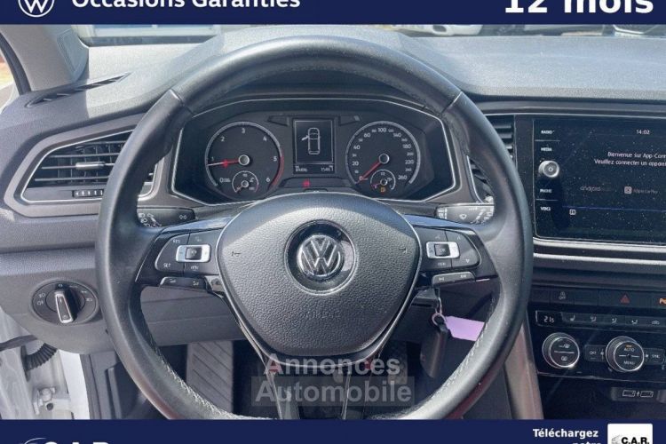 Volkswagen T-Roc 1.6 TDI 115 Start/Stop BVM6 IQ.Drive - <small></small> 19.490 € <small>TTC</small> - #15