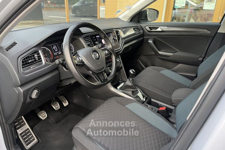 Volkswagen T-Roc 1.6 TDI 115 Start/Stop BVM6 IQ.Drive - <small></small> 20.990 € <small>TTC</small> - #8