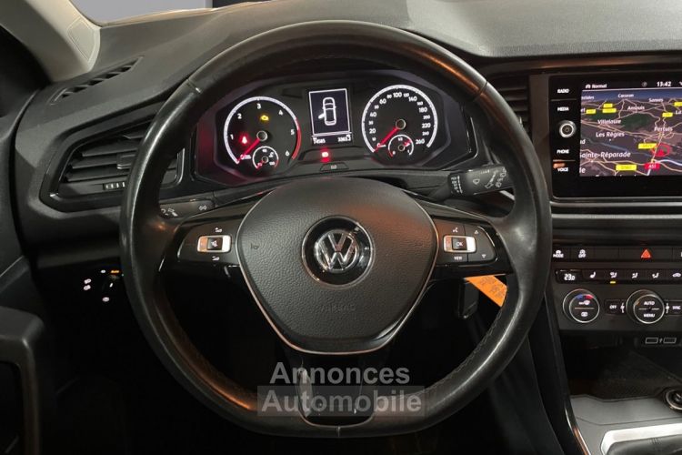 Volkswagen T-Roc 1.6 TDI 115 Start/Stop BVM6 Lounge - <small></small> 18.990 € <small>TTC</small> - #14