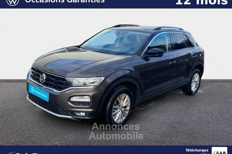 Volkswagen T-Roc 1.6 TDI 115 Start/Stop BVM6 Lounge - <small></small> 17.890 € <small>TTC</small> - #1