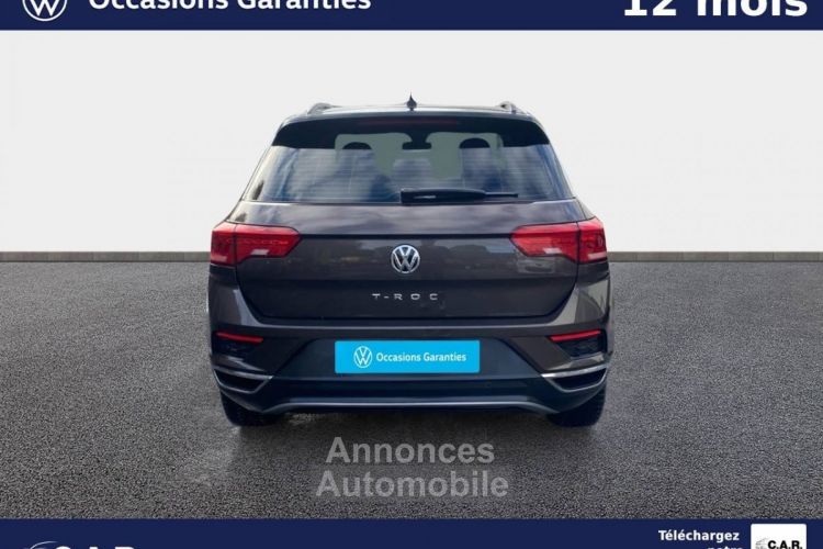 Volkswagen T-Roc 1.6 TDI 115 Start/Stop BVM6 Lounge - <small></small> 17.890 € <small>TTC</small> - #4