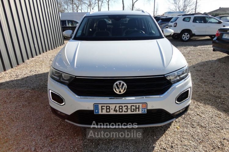 Volkswagen T-Roc 1.6 TDI 115CH CARAT EURO6D-T - <small></small> 17.000 € <small>TTC</small> - #2