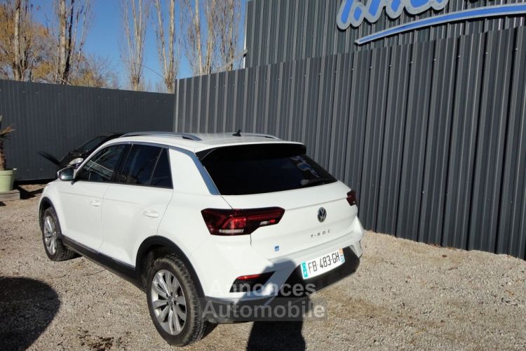 Volkswagen T-Roc 1.6 TDI 115CH CARAT EURO6D-T - <small></small> 17.000 € <small>TTC</small> - #9