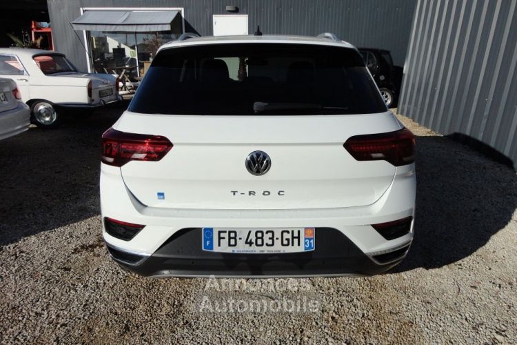 Volkswagen T-Roc 1.6 TDI 115CH CARAT EURO6D-T - <small></small> 17.000 € <small>TTC</small> - #10