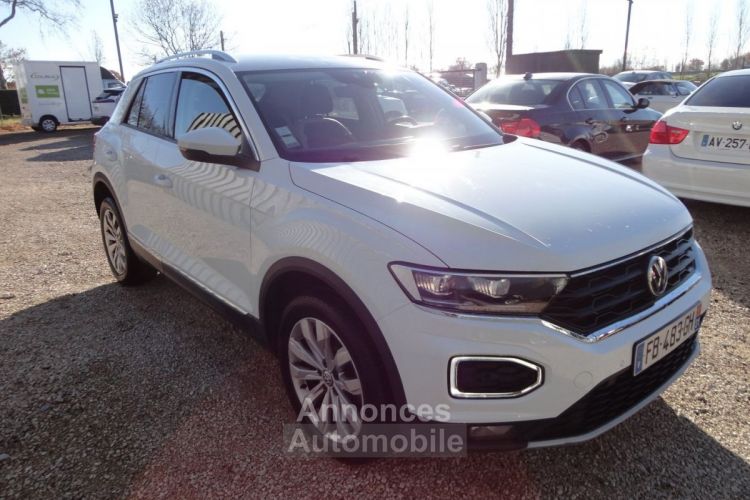 Volkswagen T-Roc 1.6 TDI 115CH CARAT EURO6D-T - <small></small> 17.000 € <small>TTC</small> - #12