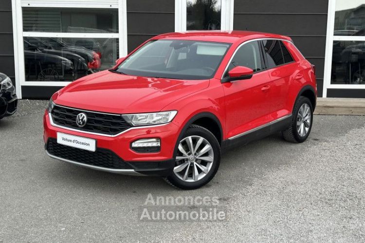 Volkswagen T-Roc 1.6 TDI 115CH LOUNGE EURO6D-T 115 - - <small></small> 15.990 € <small>TTC</small> - #2