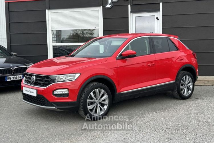 Volkswagen T-Roc 1.6 TDI 115CH LOUNGE EURO6D-T 115 - - <small></small> 15.990 € <small>TTC</small> - #3