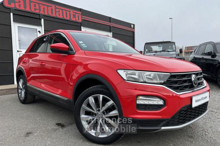 Volkswagen T-Roc 1.6 TDI 115CH LOUNGE EURO6D-T 115 - - <small></small> 15.990 € <small>TTC</small> - #5