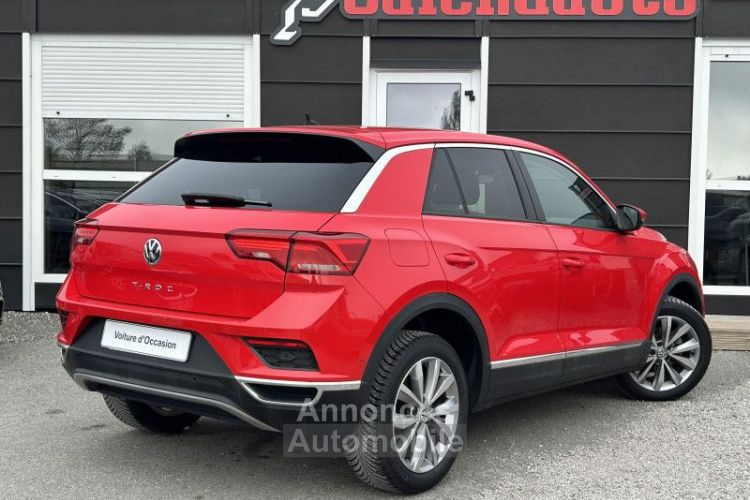 Volkswagen T-Roc 1.6 TDI 115CH LOUNGE EURO6D-T 115 - - <small></small> 15.990 € <small>TTC</small> - #6