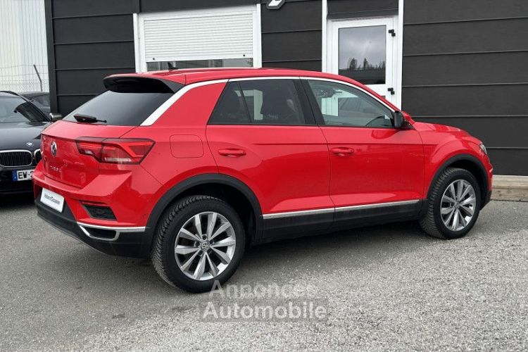 Volkswagen T-Roc 1.6 TDI 115CH LOUNGE EURO6D-T 115 - - <small></small> 15.990 € <small>TTC</small> - #7