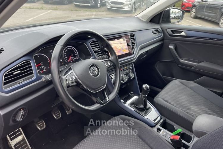 Volkswagen T-Roc 1.6 TDI 115ch United S&S - <small></small> 17.400 € <small>TTC</small> - #6