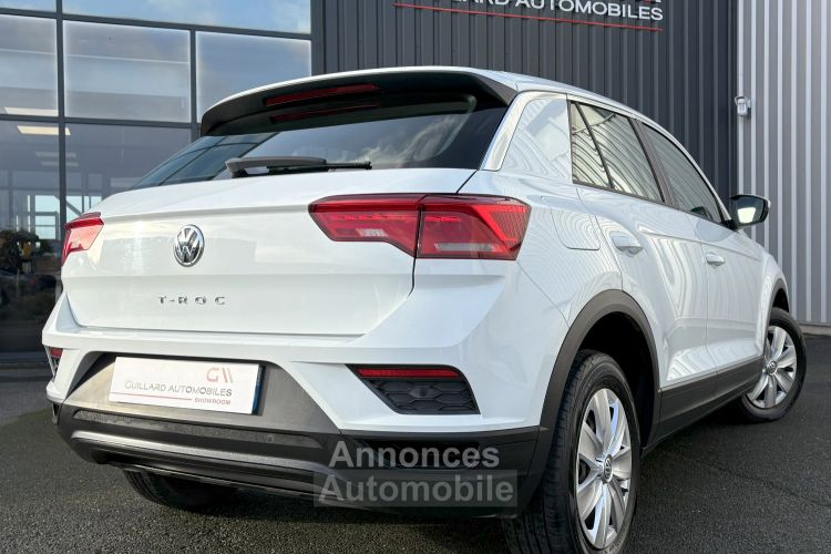 Volkswagen T-Roc 1.6 TDI 116ch BUSINESS BVM6 - <small></small> 17.490 € <small>TTC</small> - #6