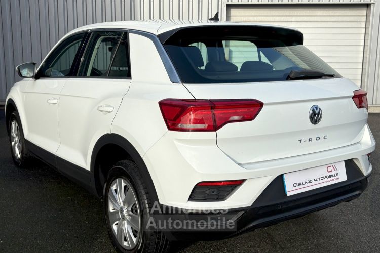 Volkswagen T-Roc 1.6 TDI 116ch BUSINESS BVM6 - <small></small> 17.490 € <small>TTC</small> - #9