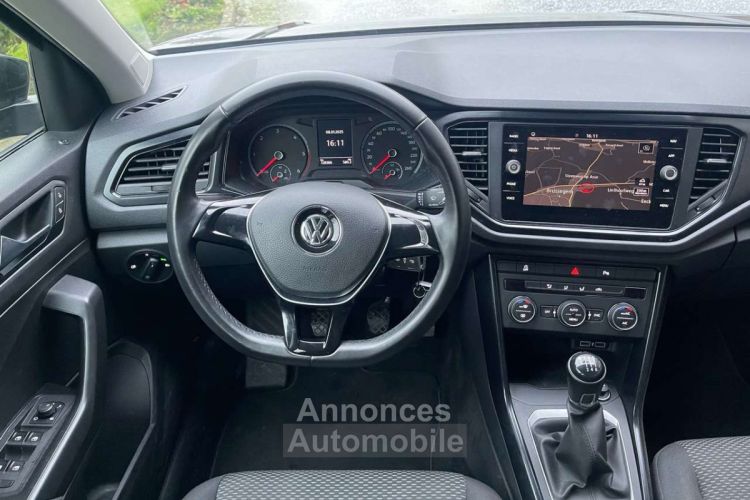 Volkswagen T-Roc 1.6 TDi 2020 - <small></small> 14.990 € <small>TTC</small> - #11