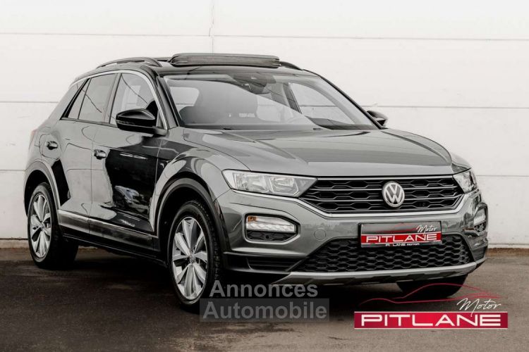 Volkswagen T-Roc 1.6 TDi Style T.O PANO CARPLAY LANE-ASSIST-CAM - <small></small> 20.990 € <small>TTC</small> - #7