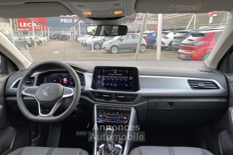 Volkswagen T-Roc (2) 2.0 TDI 150 START/ STOP LIFE DSG7 CAMERA / SIEGES CHAUFFANTS - <small></small> 32.490 € <small></small> - #5