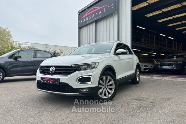 Volkswagen T-Roc 2.0 150 DSG7 4Motion Carat CAM + DRIVE SELECT + VIRTUAL + HAYON - <small></small> 17.990 € <small>TTC</small> - #1