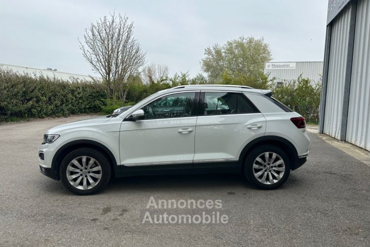 Volkswagen T-Roc 2.0 150 DSG7 4Motion Carat CAM + DRIVE SELECT + VIRTUAL + HAYON - <small></small> 17.990 € <small>TTC</small> - #2