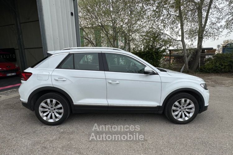 Volkswagen T-Roc 2.0 150 DSG7 4Motion Carat CAM + DRIVE SELECT + VIRTUAL + HAYON - <small></small> 17.990 € <small>TTC</small> - #5