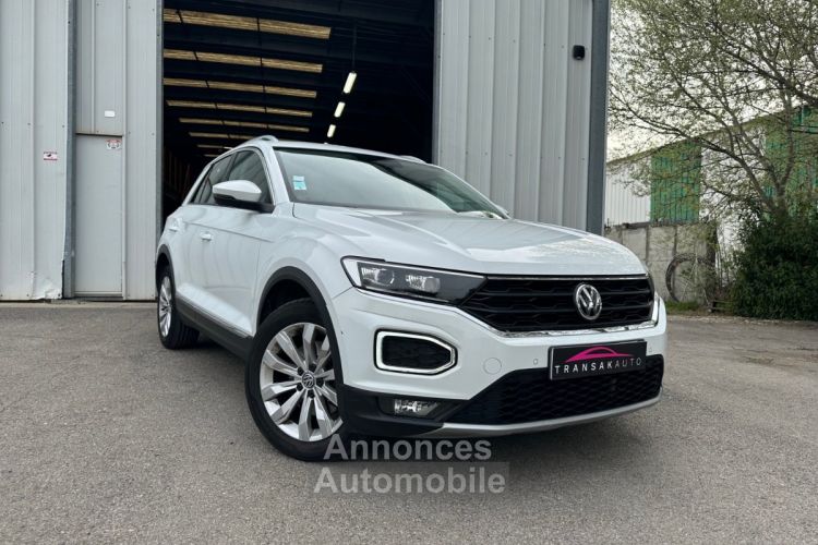 Volkswagen T-Roc 2.0 150 DSG7 4Motion Carat CAM + DRIVE SELECT + VIRTUAL + HAYON - <small></small> 17.990 € <small>TTC</small> - #6