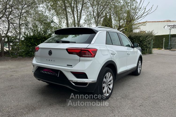 Volkswagen T-Roc 2.0 150 DSG7 4Motion Carat CAM + DRIVE SELECT + VIRTUAL + HAYON - <small></small> 17.990 € <small>TTC</small> - #8