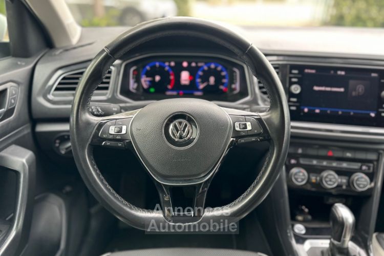 Volkswagen T-Roc 2.0 150 DSG7 4Motion Carat CAM + DRIVE SELECT + VIRTUAL + HAYON - <small></small> 17.990 € <small>TTC</small> - #13