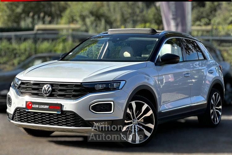 Volkswagen T-Roc 2.0 190ch Carat Exclusive 4Motion - <small></small> 26.490 € <small>TTC</small> - #1