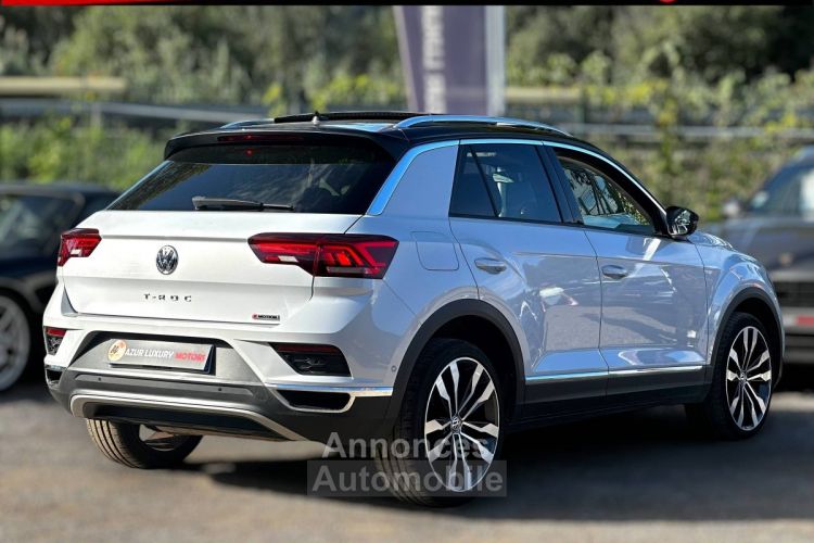 Volkswagen T-Roc 2.0 190ch Carat Exclusive 4Motion - <small></small> 26.490 € <small>TTC</small> - #6