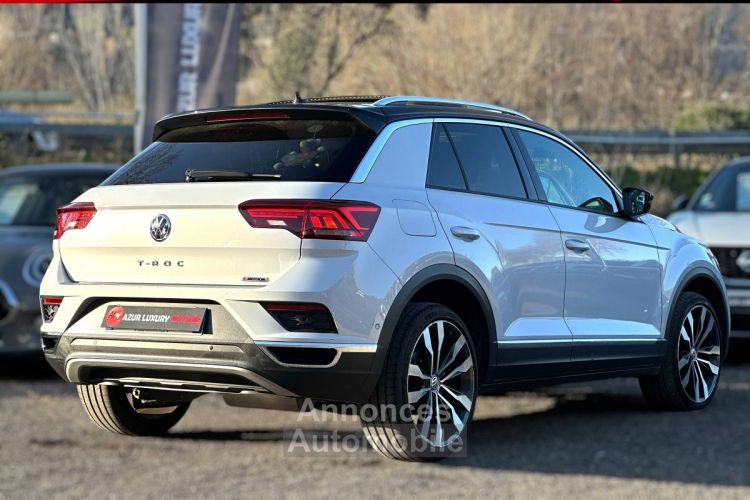 Volkswagen T-Roc 2.0 190ch First Edition 4Motion - <small></small> 25.990 € <small>TTC</small> - #5