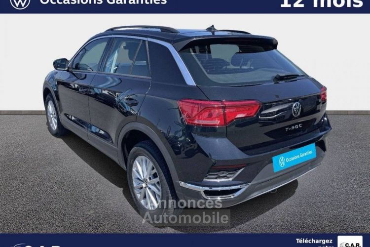 Volkswagen T-Roc 2.0 TDI 115 Start/Stop BVM6 Lounge - <small></small> 19.990 € <small>TTC</small> - #5