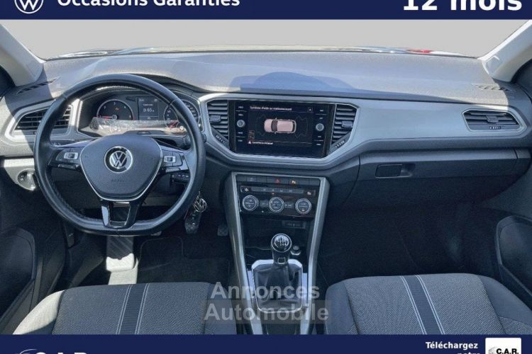 Volkswagen T-Roc 2.0 TDI 115 Start/Stop BVM6 Lounge - <small></small> 19.990 € <small>TTC</small> - #6