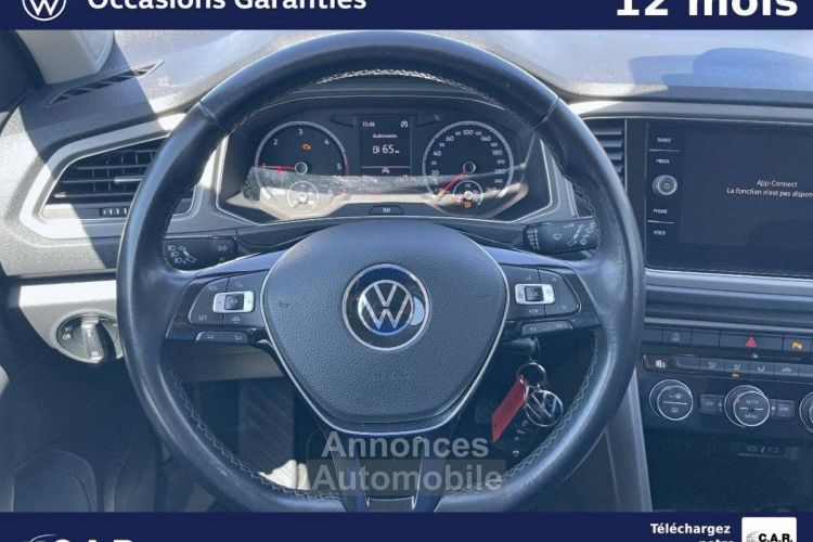 Volkswagen T-Roc 2.0 TDI 115 Start/Stop BVM6 Lounge - <small></small> 19.990 € <small>TTC</small> - #13