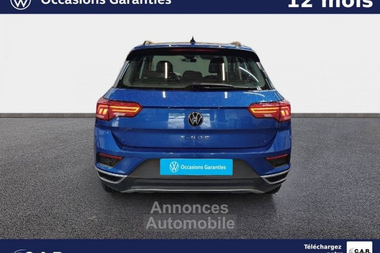 Volkswagen T-Roc 2.0 TDI 115 Start/Stop BVM6 Lounge - <small></small> 20.680 € <small>TTC</small> - #4