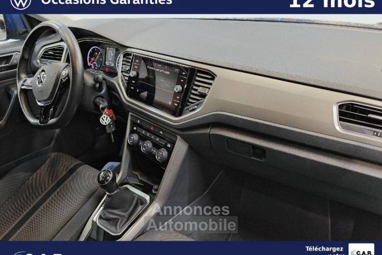 Volkswagen T-Roc 2.0 TDI 115 Start/Stop BVM6 Lounge - <small></small> 20.680 € <small>TTC</small> - #6