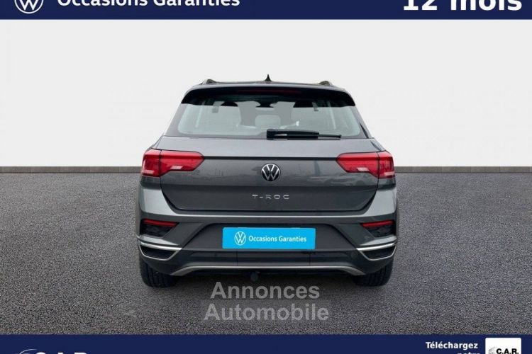 Volkswagen T-Roc 2.0 TDI 115 Start/Stop BVM6 Lounge - <small></small> 22.990 € <small>TTC</small> - #4