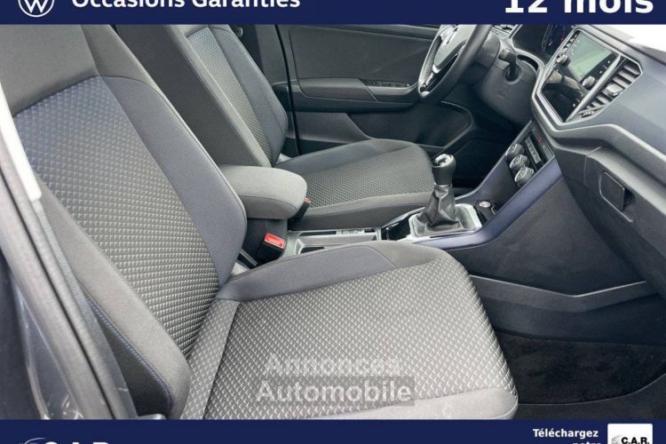 Volkswagen T-Roc 2.0 TDI 115 Start/Stop BVM6 Lounge - <small></small> 22.990 € <small>TTC</small> - #7