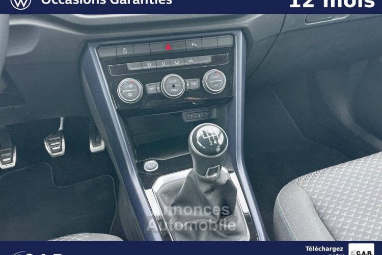 Volkswagen T-Roc 2.0 TDI 115 Start/Stop BVM6 Lounge - <small></small> 22.990 € <small>TTC</small> - #13