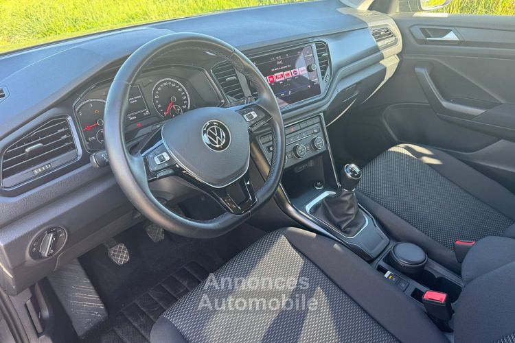 Volkswagen T-Roc 2.0 TDI 115ch LIFE - <small></small> 22.490 € <small>TTC</small> - #9