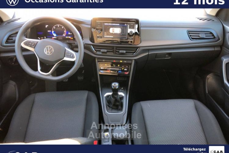 Volkswagen T-Roc 2.0 TDI 116 Start/Stop BVM6 Life - <small></small> 23.900 € <small>TTC</small> - #6