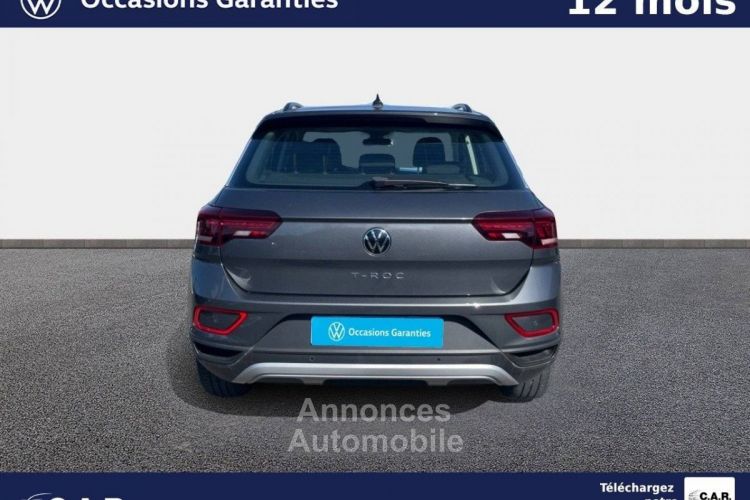 Volkswagen T-Roc 2.0 TDI 116 Start/Stop BVM6 Life Business - <small></small> 25.990 € <small>TTC</small> - #4