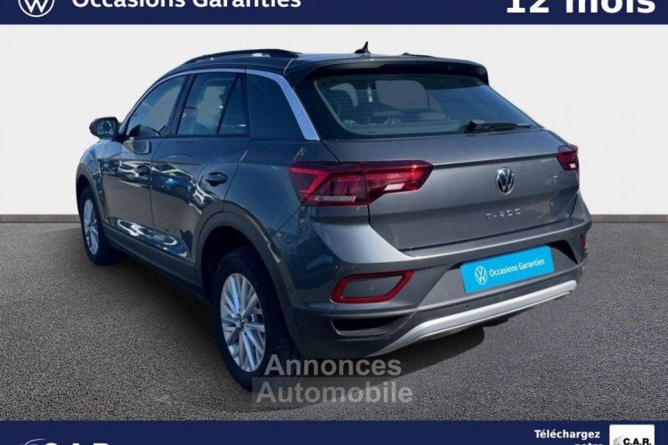 Volkswagen T-Roc 2.0 TDI 116 Start/Stop BVM6 Life Business - <small></small> 25.990 € <small>TTC</small> - #5