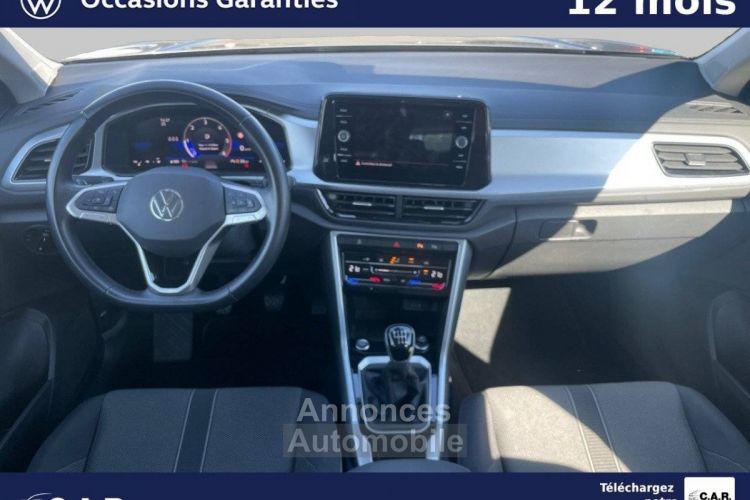 Volkswagen T-Roc 2.0 TDI 116 Start/Stop BVM6 Life Business - <small></small> 25.990 € <small>TTC</small> - #6