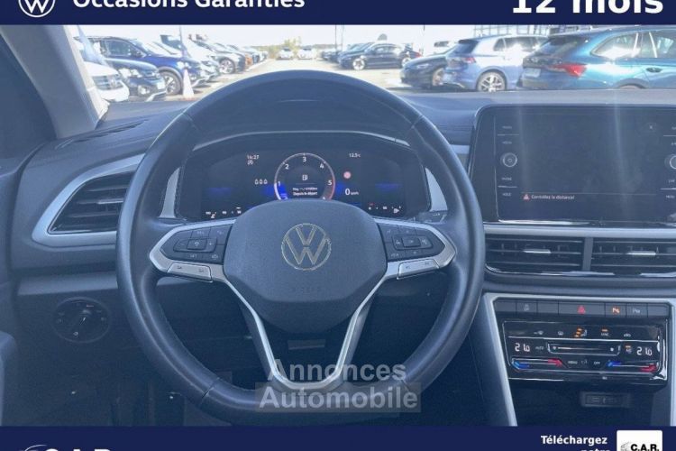 Volkswagen T-Roc 2.0 TDI 116 Start/Stop BVM6 Life Business - <small></small> 25.990 € <small>TTC</small> - #12