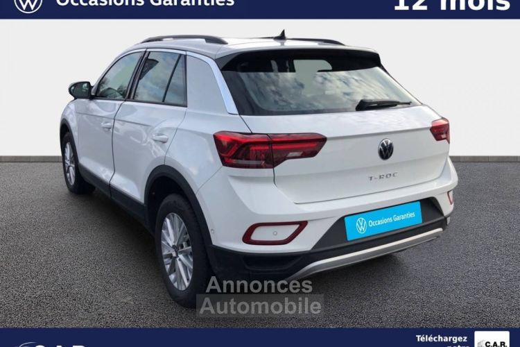 Volkswagen T-Roc 2.0 TDI 116 Start/Stop BVM6 Life Business - <small></small> 22.900 € <small>TTC</small> - #5